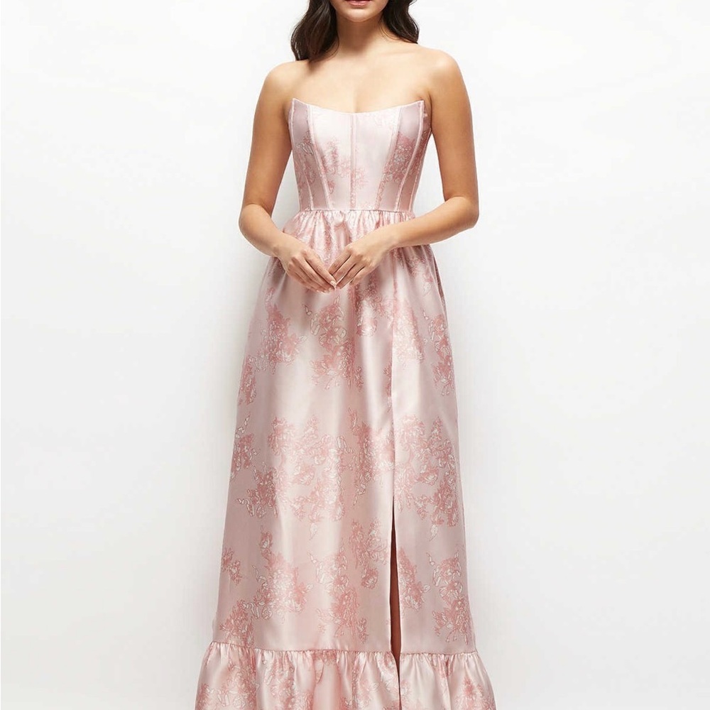 DESSY COLLECTION DORSET · STYLE 3152FP · SATIN TWILL